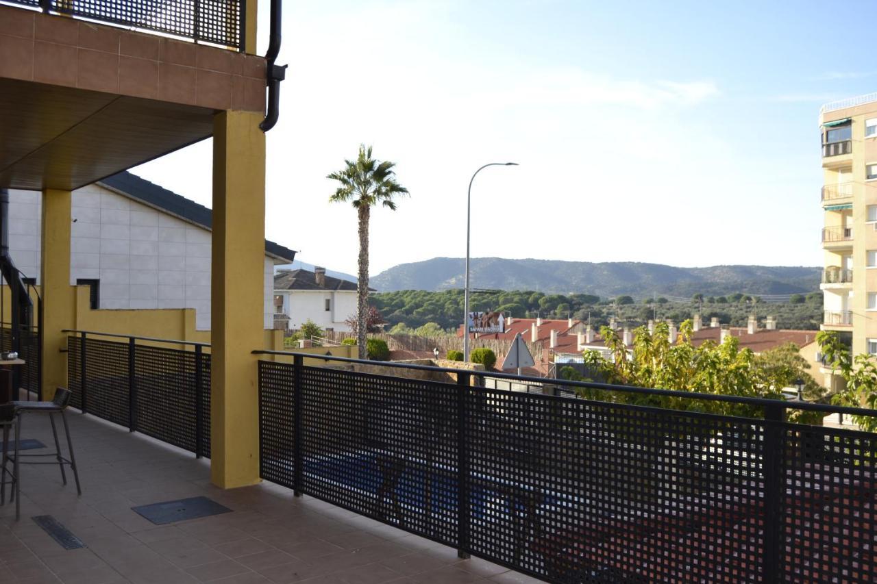 Apartamentos "Casa Rural De Aldea" Aldea del Fresno Esterno foto