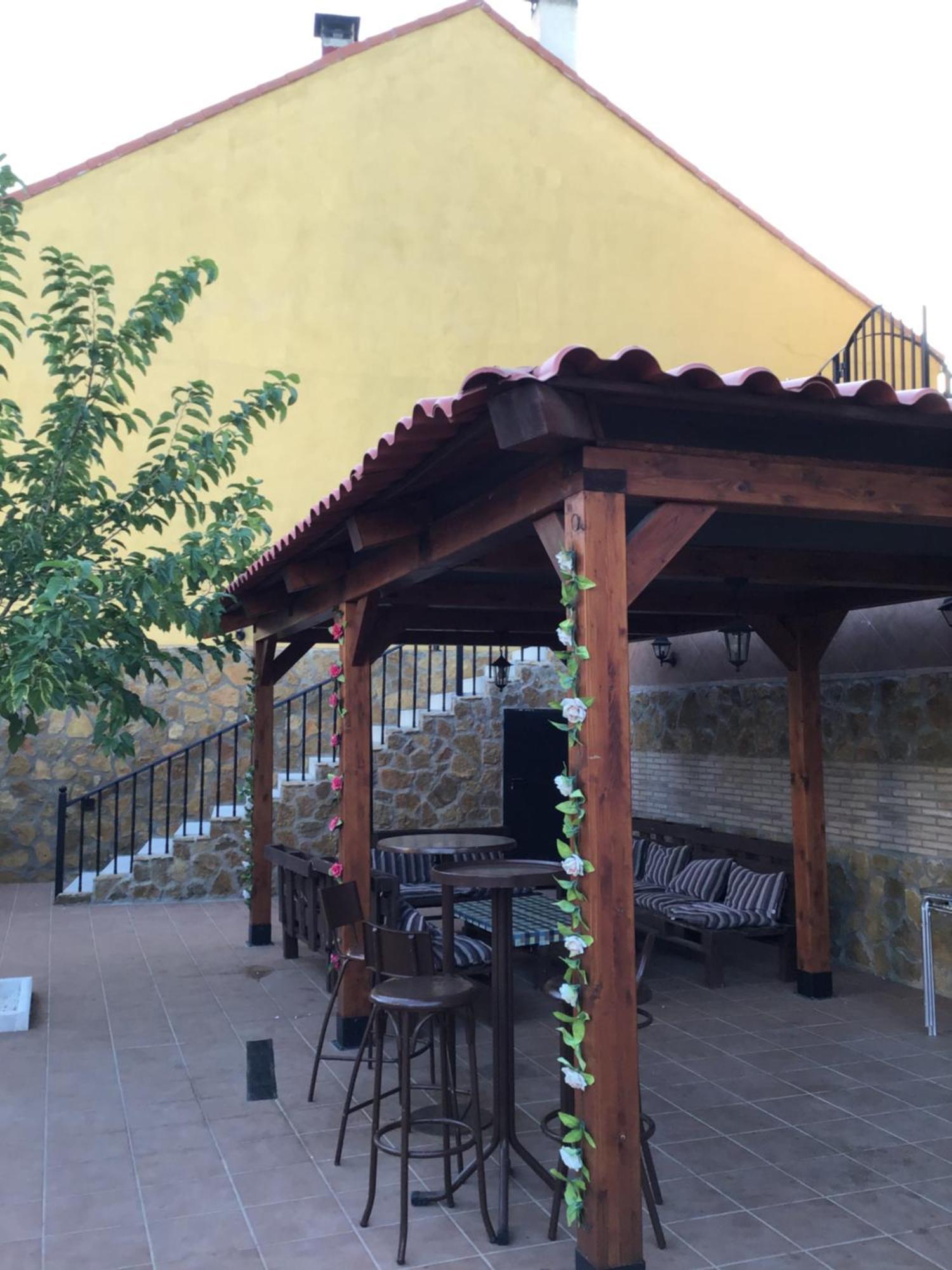 Apartamentos "Casa Rural De Aldea" Aldea del Fresno Esterno foto