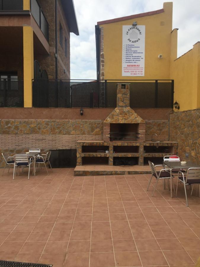 Apartamentos "Casa Rural De Aldea" Aldea del Fresno Esterno foto